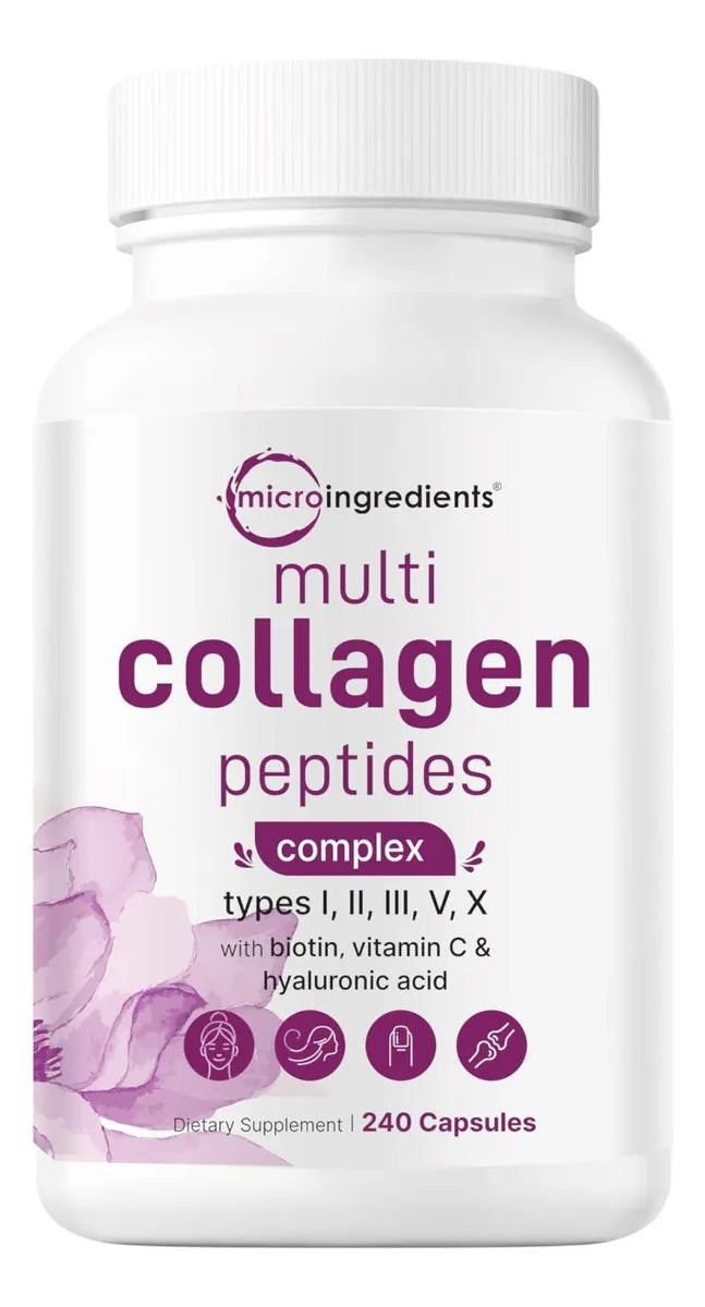 Tu colágeno en 10 segundos: cápsula, agua y sigues